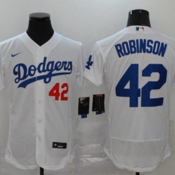 brooklyn dodgers robinson jersey